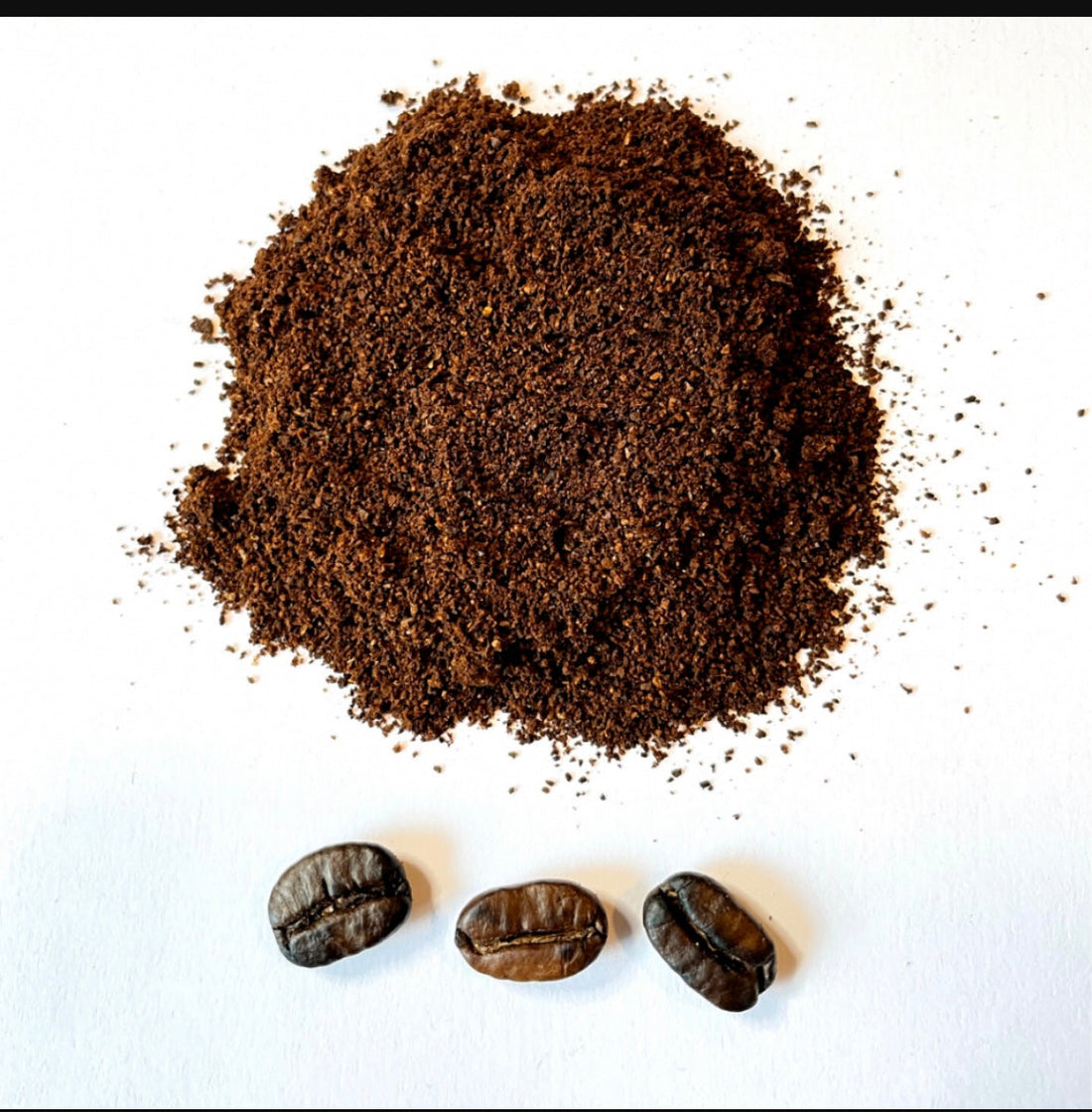 coffee grinds
