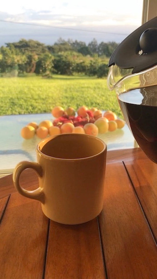 coffee being poured